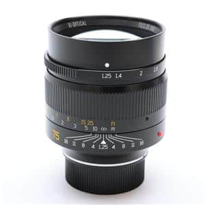 中古)七工匠 (しちこうしょう) 7artisans 75mm F1.25 (ライカM用