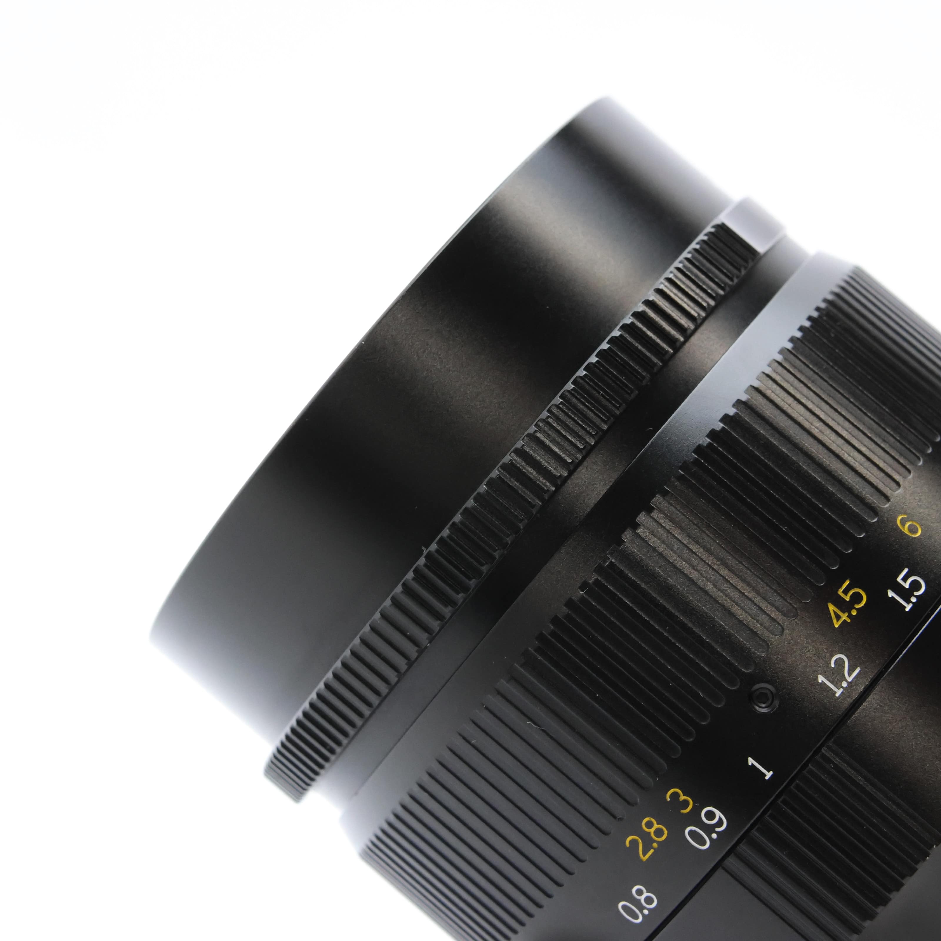 (中古)七工匠 (しちこうしょう) 7artisans 75mm F1.25 (ライカM用) ブラック(商品ID:3717022399414 ...