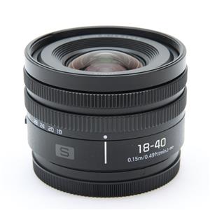 Panasonic (パナソニック) LUMIX S 18-40mm F4.5-6.3 ブラック メイン