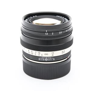 新品)Voigtlander (フォクトレンダー) HELIAR classic 50mm F1.5 VM