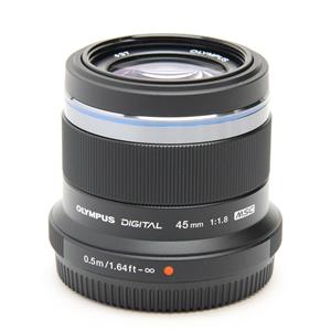 新品)OLYMPUS (オリンパス) M.ZUIKO DIGITAL 45mm F1.8 ブラック（商品