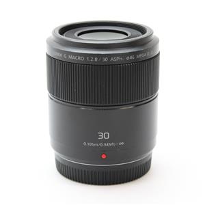 新品)Panasonic (パナソニック) LUMIX G MACRO 30mm F2.8 ASPH. MEGA
