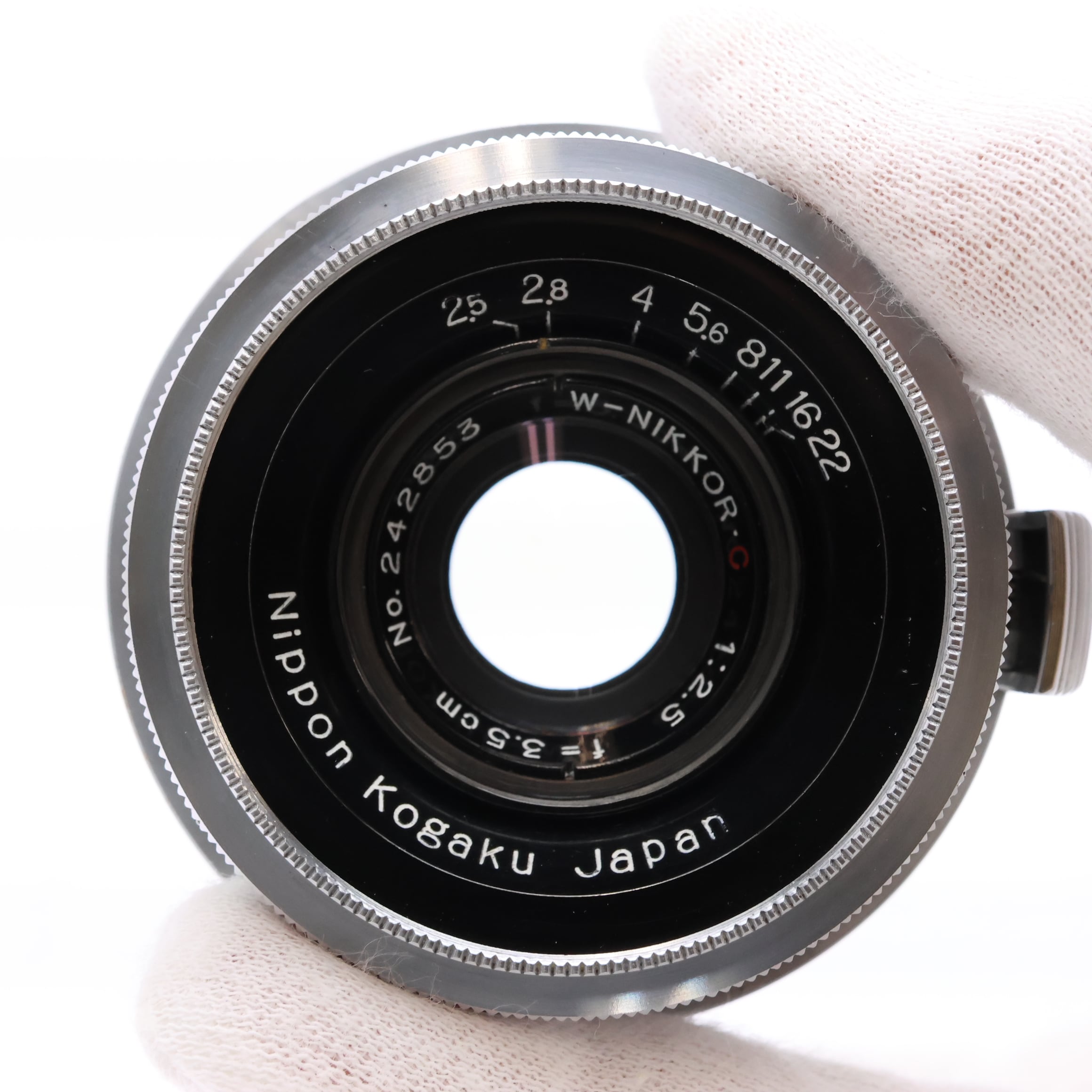 中古)Nikon (ニコン) W-NIKKOR (S) 35mm F2.5（商品ID：3717030631414