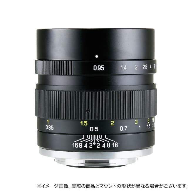 中一光学 SPEEDMASTER 35mm F0.95 II (EOS M用) ブラック