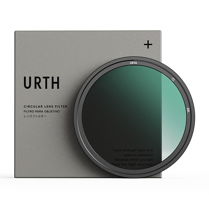 新品)URTH（アース） C-PLレンズフィルター(Plus+) 72mm（商品ID