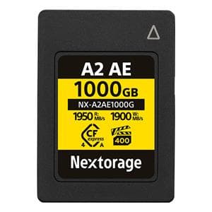 Nextorage(ネクストレージ) CFexpressカード TypeA 4.0 1000GB VPG400 NX-A2AE1000G/INE SYM メイン