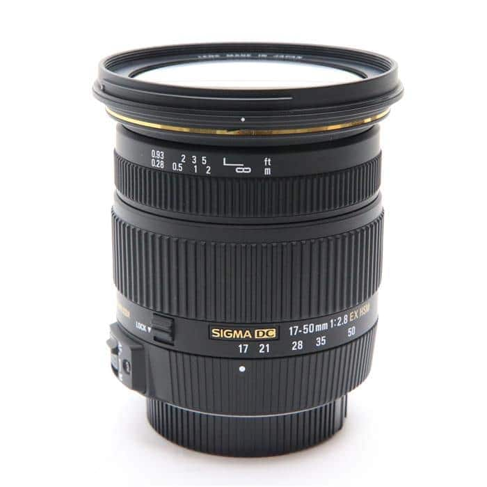 中古)SIGMA (シグマ) 17-50mm F2.8 EX DC OS HSM (ニコンF用)（商品ID