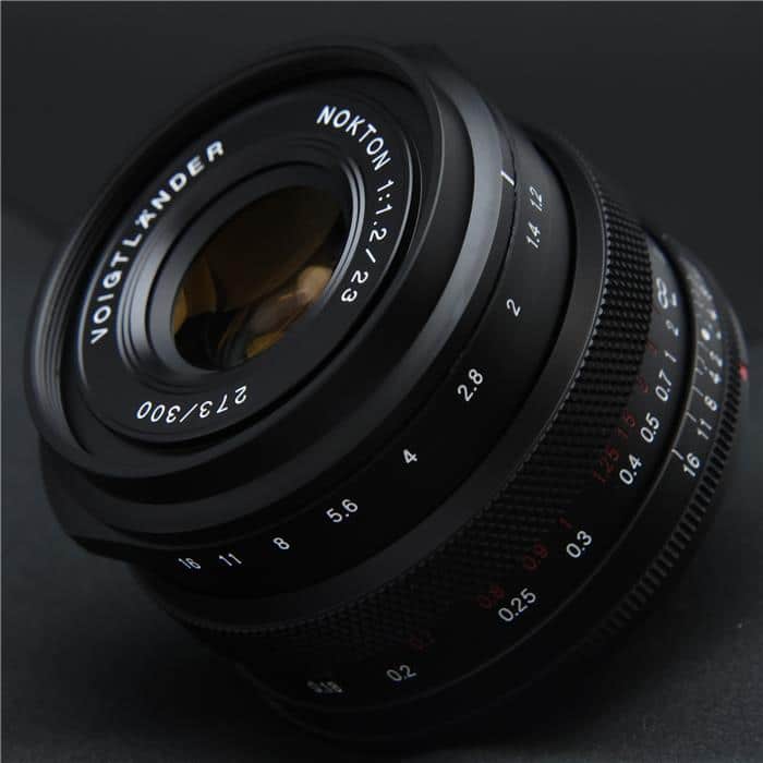 NOKTON 23mm F1.2 Aspherical SC X-mount ~MapCamera 30th Edition~