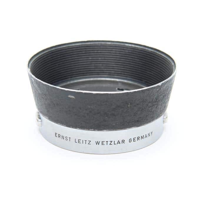 LEICA - 【実用品】ﾗｲｶ 初代ｽﾞﾐﾙｯｸｽ50mm用純正ﾌｰﾄﾞ(XOOIM) 中古)Leica (ライカ) XOOIM/12521 ズミルックス50mm用フード