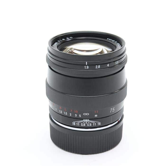 ULTRON 75mm F1.9 SC VM（ライカM用）