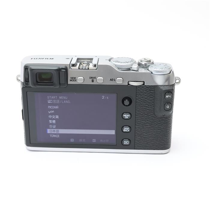 富士フイルム - FUJIFILM X-E3 ボディー　シルバー　【良品　中古】 中古)FUJIFILM (フジフイルム) X-E3 ボディ シルバー（商品ID