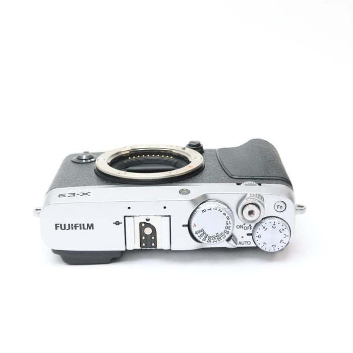 中古)FUJIFILM (フジフイルム) X-E3 ボディ シルバー（商品ID