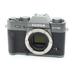 FUJIFILM X-T30 チャコールシルバー　ボディ 富士フイルム FUJIFILM X-T30 III ボディ [チャコールシルバー] 価格