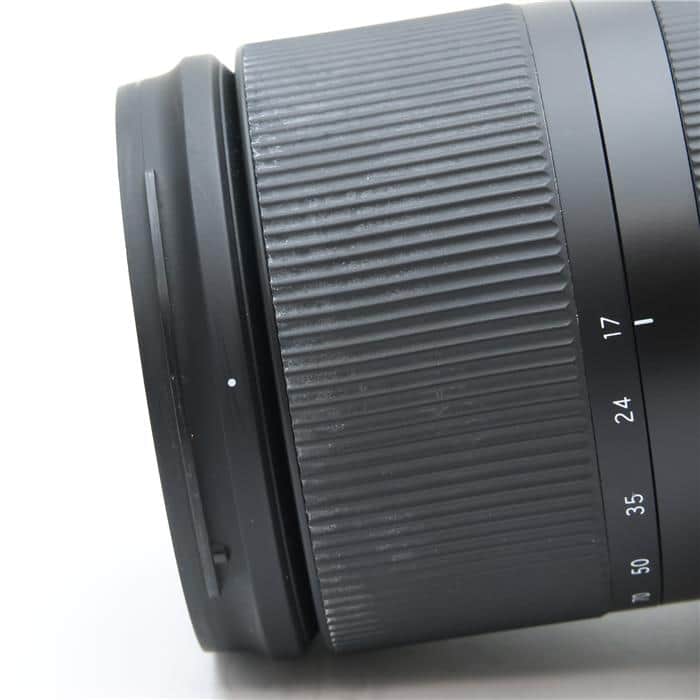 17-70mm F2.8 Di III-A VC RXD/Model B070X (フジフイルムX用)