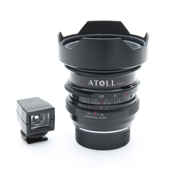 Atoll Ultra-Wide Angle 17 mm F2.8 Art Lens (ライカM用)