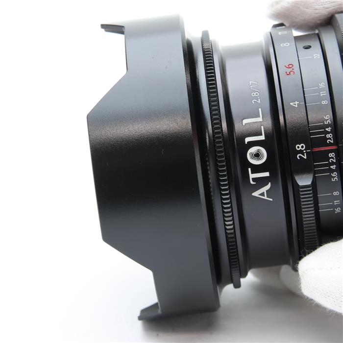 Atoll Ultra-Wide Angle 17 mm F2.8 Art Lens (ライカM用)
