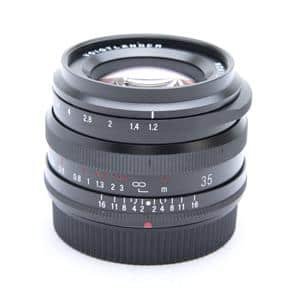 【新品同様】フォクトレンダー　NOKTON 35mm F1.2 Xマウント Amazon.co.jp: Voigtlander Xマウント 35mm F1.2 Nokton Fujifilm X