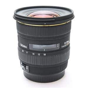 中古)SIGMA (シグマ) 10-20mm F4-5.6 EX DC HSM (キヤノンEF用)（商品