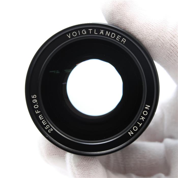 中古)Voigtlander (フォクトレンダー) NOKTON 25mm F0.95（マイクロ