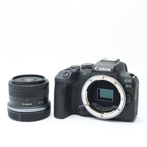 Canon (キヤノン) EOS R10 RF-S18-45 IS STM レンズキット」の商品検索