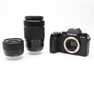 FUJIFILM X-S10 ダブルズームレンズキット ブラック」の商品検索結果