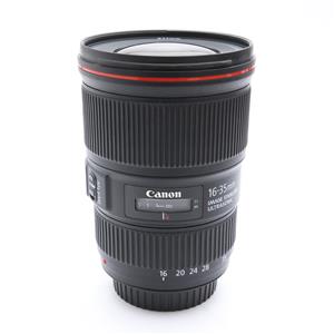 新品)Canon (キヤノン) EF16-35mm F4L IS USM（商品ID：4549292009903