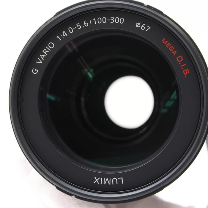 中古)Panasonic (パナソニック) G 100-300mm F4.0-5.6 MEGA O.I.S. H