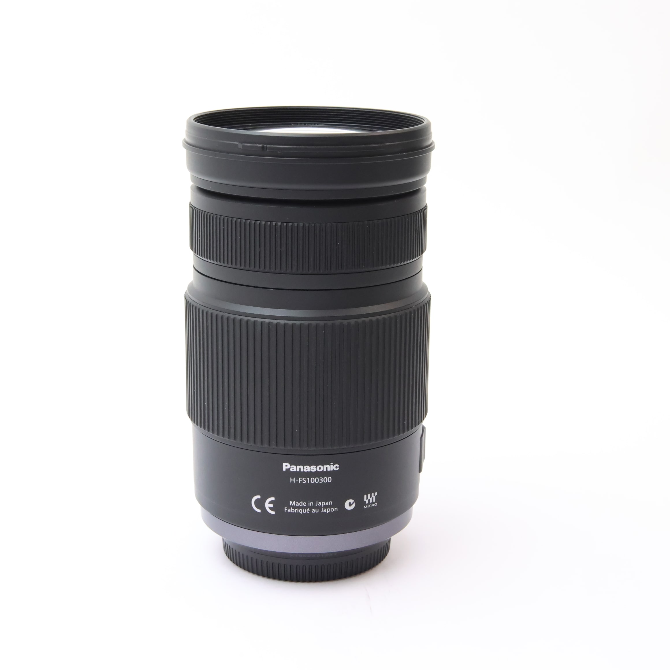 中古)Panasonic (パナソニック) G 100-300mm F4.0-5.6 MEGA O.I.S. H