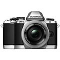 OLYMPUS (オリンパス) OM-D E-M10 14-42mm EZレンズキット シルバー