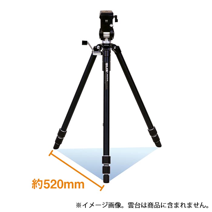 SLIK MASTER ３段 新品)SLIK (スリック) 中型アルミ3段三脚 マスターIII 脚のみ（商品ID
