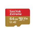 SanDisk (サンディスク) Extreme microSDXCカード UHS-I 64GB SDSQXAH-064G-GN6MN 海外パッケージ版