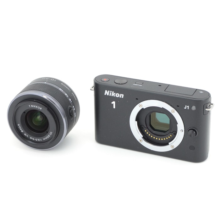 Nikon (ニコン) ミラーレス一眼レフカメラレンズセット Nikon 1 J1 1