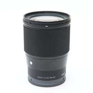 新品)SIGMA (シグマ) Contemporary 16mm F1.4 DC DN (ソニーE