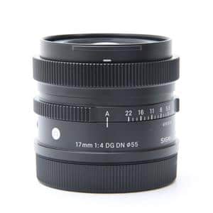 SIGMA (シグマ) Contemporary 17mm F4 DG DN (ライカSL/TL用) メイン