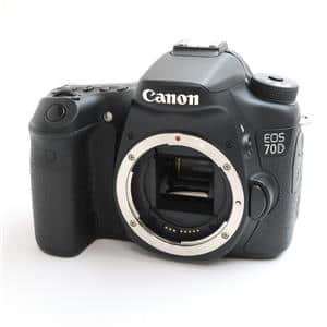 Canon デジタル一眼レフカメラ EOS70D ボディ ブラック EOS70D