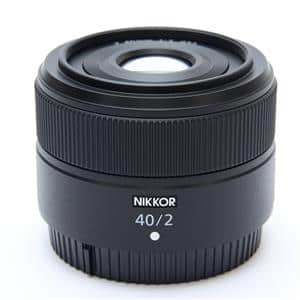 Nikon (ニコン) NIKKOR Z 40mm F2 メイン