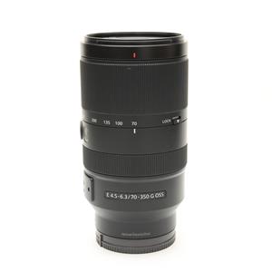 新品)SONY (ソニー) E 70-350mm F4.5-6.3 G OSS SEL70350G（商品ID