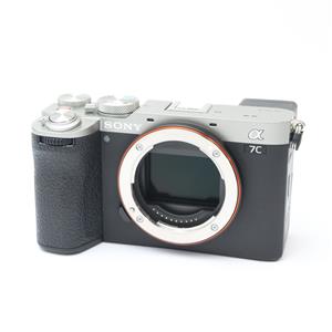 SONY (ソニー) α7C II ボディ ILCE-7CM2 S シルバー メイン