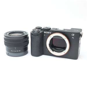 SONY (ソニー) α7C II ズームレンズキット ILCE-7CM2L B ブラック メイン
