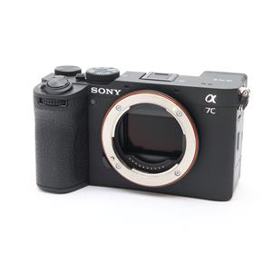 SONY (ソニー) α7C II ボディ ILCE-7CM2 B ブラック メイン