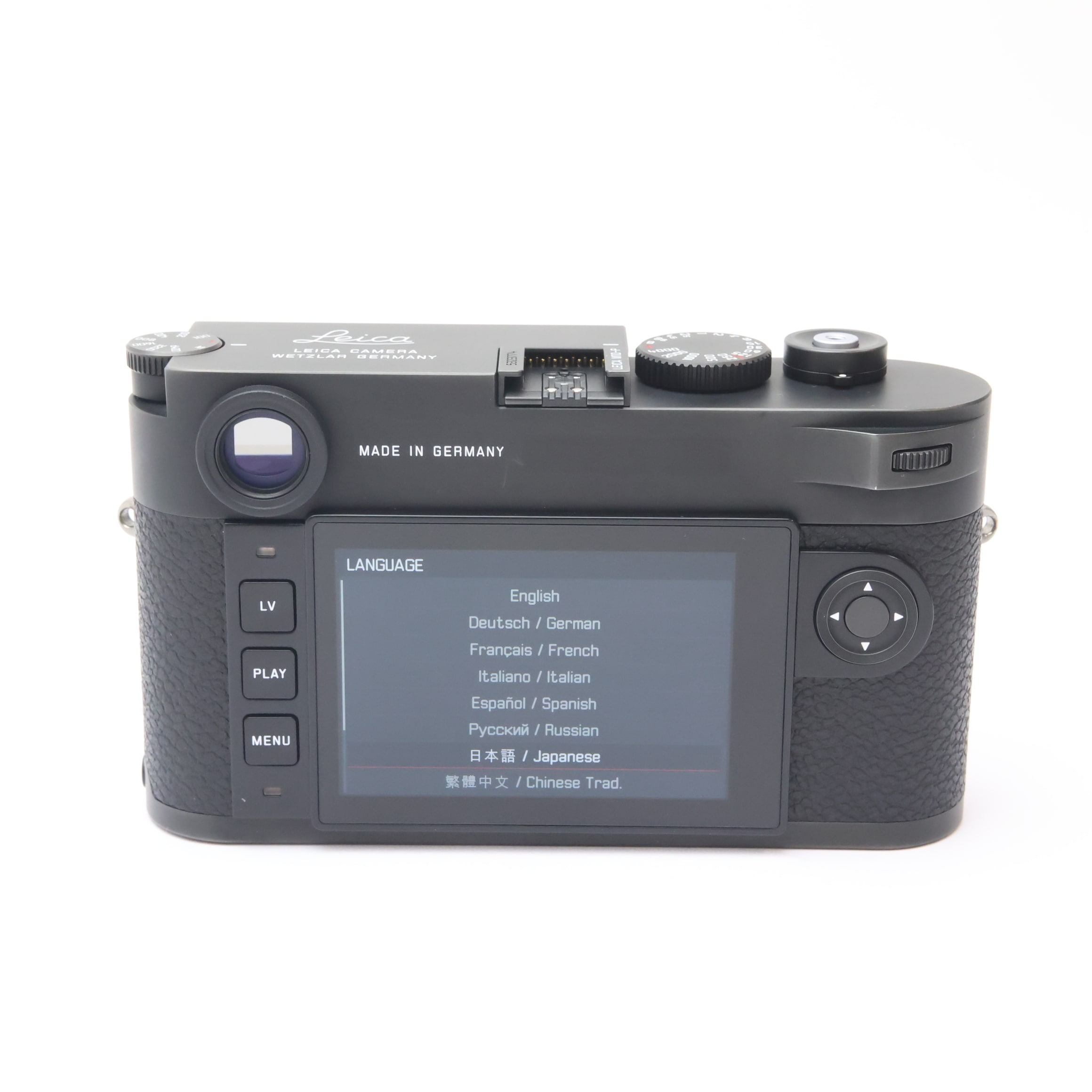 美品 ライカ認定中古品 Leica M10 ブラッククローム 付属品完備 中古)Leica (ライカ) M10-P ブラッククローム（商品ID：3717030583416