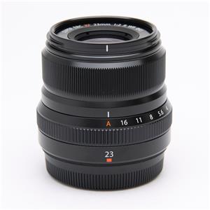 新品)FUJIFILM (フジフイルム) フジノン XF23mm F2 R WR ブラック