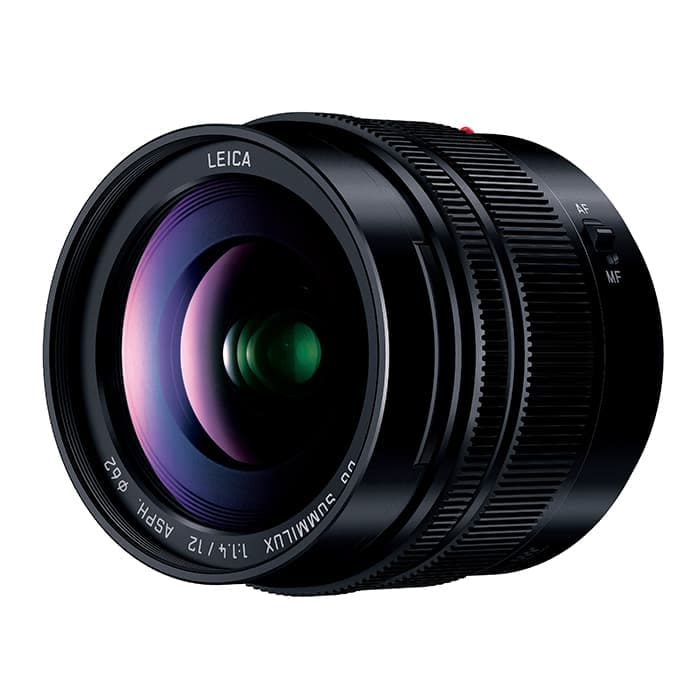 新品)Panasonic (パナソニック) LEICA DG SUMMILUX 12mm F1.4 ASPH. H
