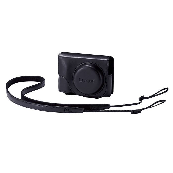 新品)Panasonic (パナソニック) ソフトケース LUMIX TX3用 DMW-CTX3