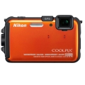 Nikon (ニコン) COOLPIX AW100 サンシャインオレンジ