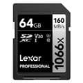 LEXAR (レキサー) Professional 1066x SDXCカード UHS-I 64GB U3 V30 LSD1066064G-BNNNG 海外パッケージ版