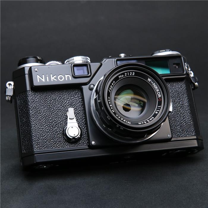 中古)Nikon (ニコン) SP復刻モデル (W-Nikkor 35mmF1.8付き)（商品ID