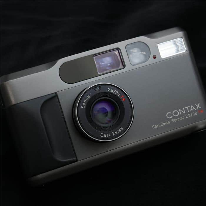 ジャンク】KYOCERA CONTAX T2