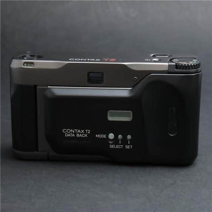 コンタックスCONTAX T2 データバック付動作確認済