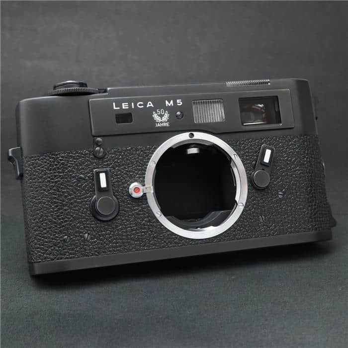 LEICA M5 50 JAHRE 50周年記念モデル Silver 020-A LEICA M5 50 JAHRE 50周年記念モデル Silver 020-A – まるかめら